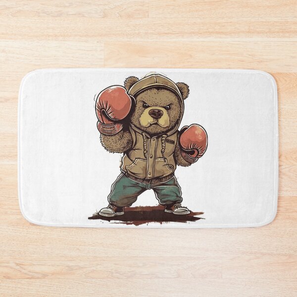 Item preview, Bear Brawl: Old School Boxing in Style designed and sold by pickaxflapper0p.
