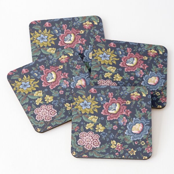 Item preview, VIRTU Exquisite floral bloom print designed and sold by Fairymeshop.