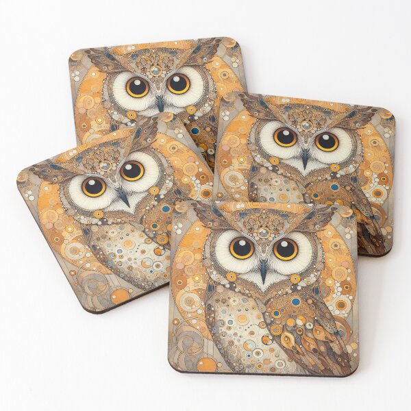 Item preview, Owl No. 2 designed and sold by Kallak-AI-Art.