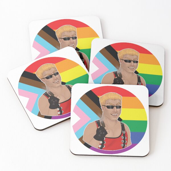 Item preview, Duke Nukem LGBTQ+?!?! designed and sold by catmangod.