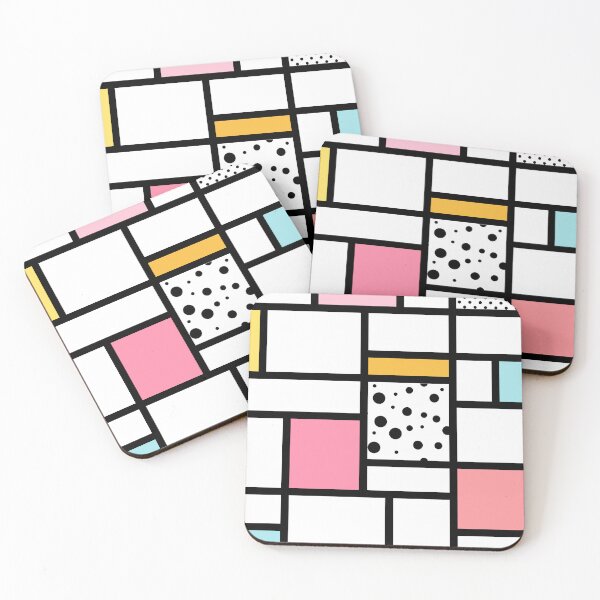 Item preview, Mondrian geometry designed and sold by MPillustration.