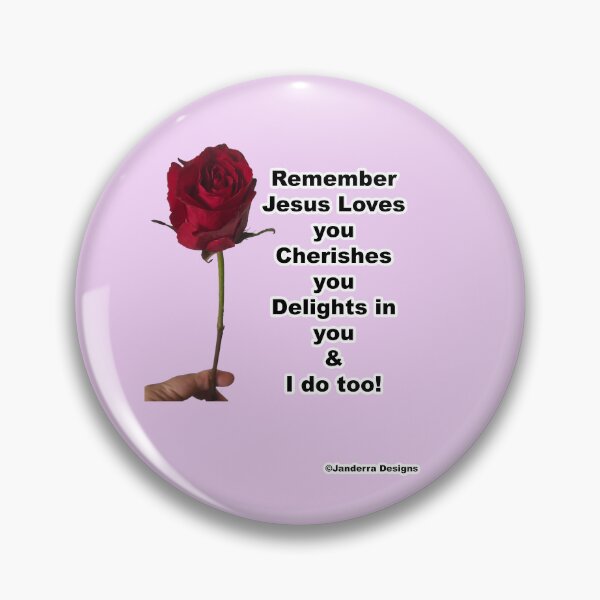 Item preview, Pink Valentines Gift He Rose for You designed and sold by JanderraDesigns.