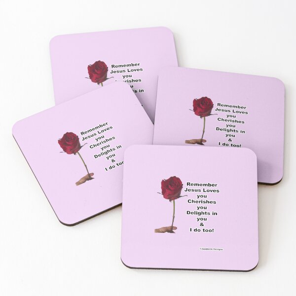 Item preview, Pink Valentines Gift He Rose for You designed and sold by JanderraDesigns.