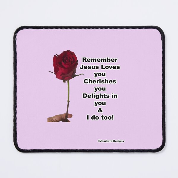 Item preview, Pink Valentines Gift He Rose for You designed and sold by JanderraDesigns.