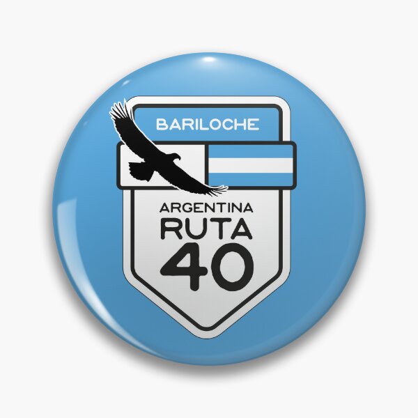 Item preview, Route 40 | Bariloche Argentina designed and sold by sonicboom-ar.