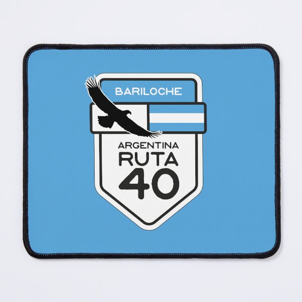 Item preview, Route 40 | Bariloche Argentina designed and sold by sonicboom-ar.