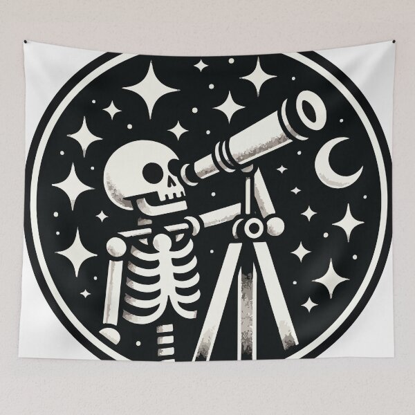 Item preview, Enchanting Skeleton Stargazer designed and sold by OniumEth.