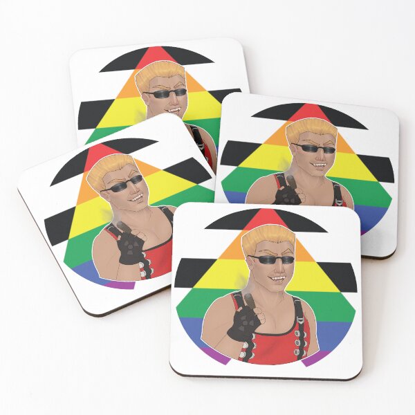 Item preview, Duke Nukem straight ally?!!!! designed and sold by catmangod.