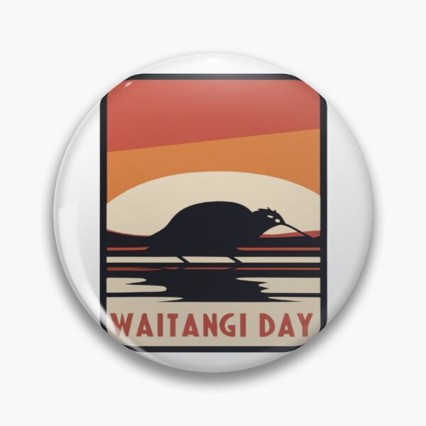 Item preview, Waitangi Day New Zealand Vintage designed and sold by UrbanGraphixs.