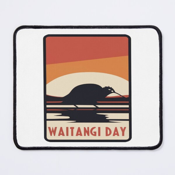 Item preview, Waitangi Day New Zealand Vintage designed and sold by UrbanGraphixs.