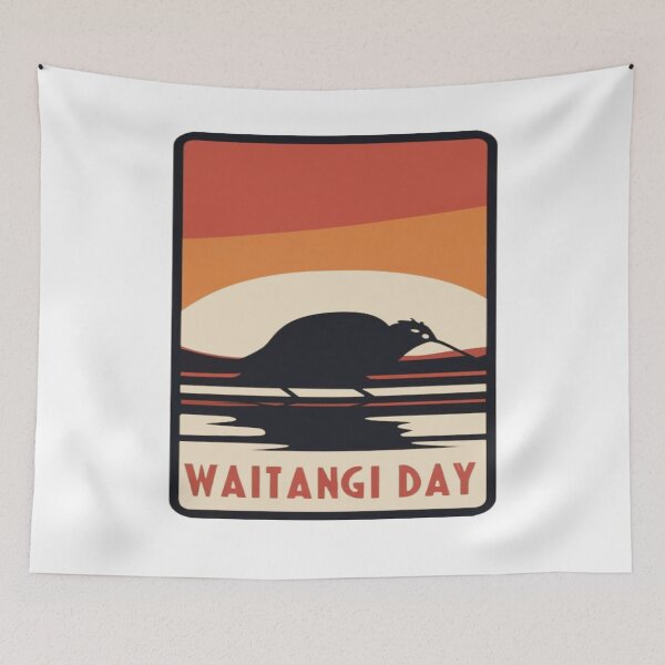 Item preview, Waitangi Day New Zealand Vintage designed and sold by UrbanGraphixs.