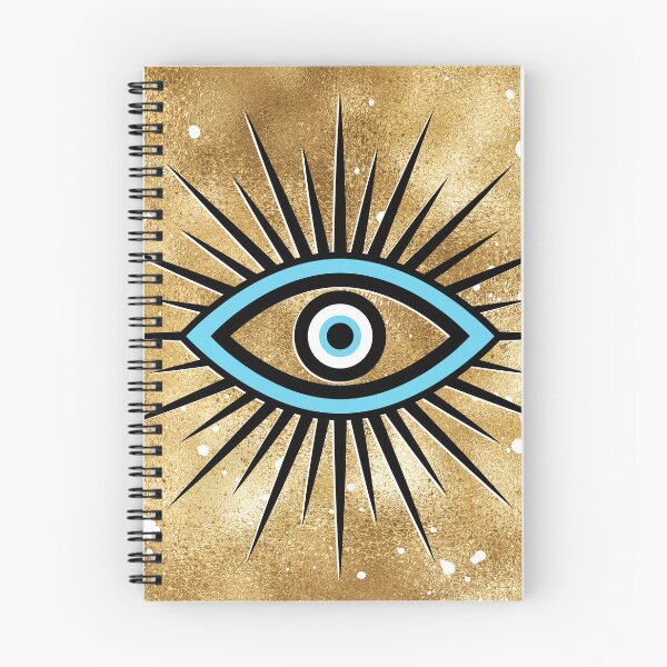 Item preview, Mal de ojo dorado místico designed and sold by MPillustration.