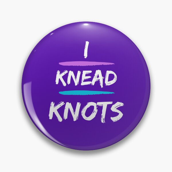 Item preview, Funny Massage Therapist Shirt - I Knead Knots designed and sold by MagpieMoonUSA.
