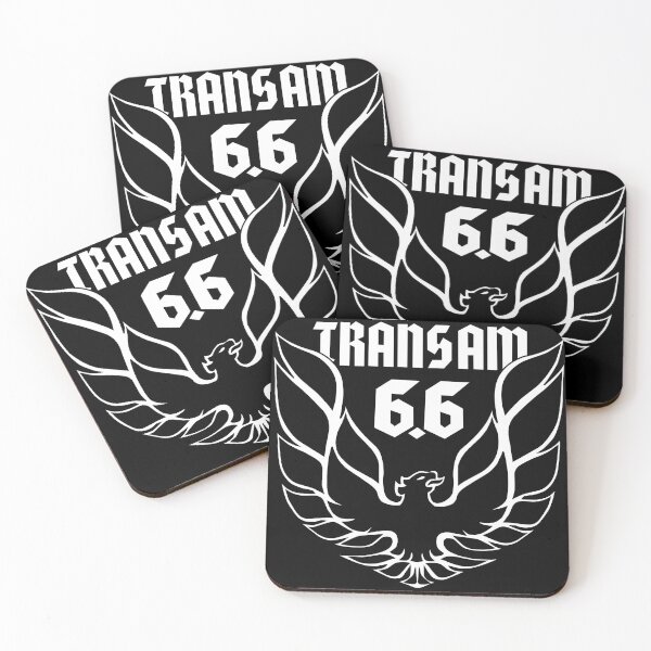 Item preview, Trans Am with the 6.6 liter engine! (white letters) designed and sold by Firebird66.