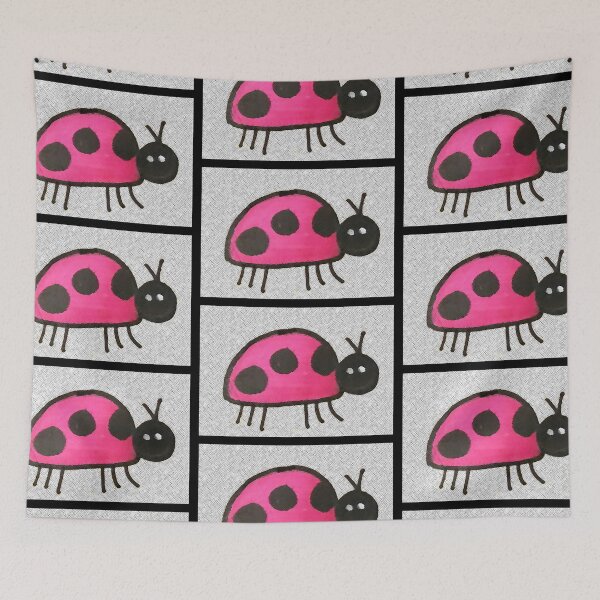 Item preview, Ladybug #7 designed and sold by ErinBrieArt.