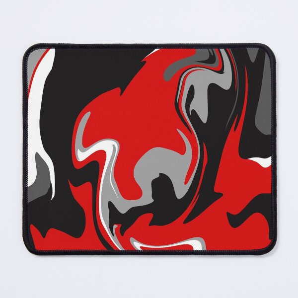 Item preview, Red and black marble designed and sold by emisnotcold.