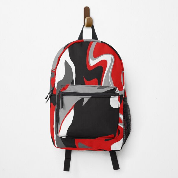 Item preview, Red and black marble designed and sold by emisnotcold.