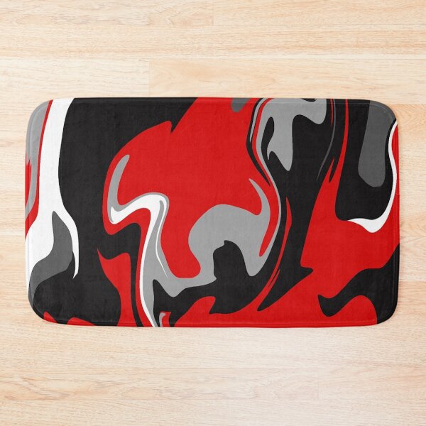 Item preview, Red and black marble designed and sold by emisnotcold.