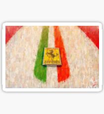 Ferrari Detail Sticker