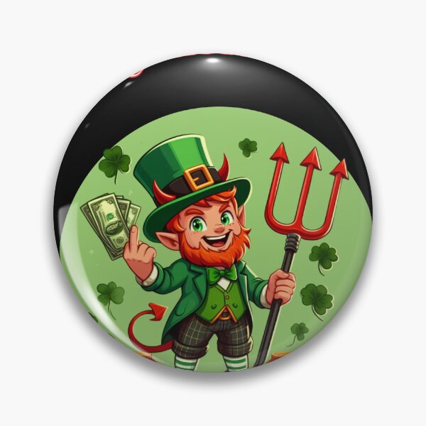 Item preview, Happy St Patrick's Day  designed and sold by SeeingBeyond.