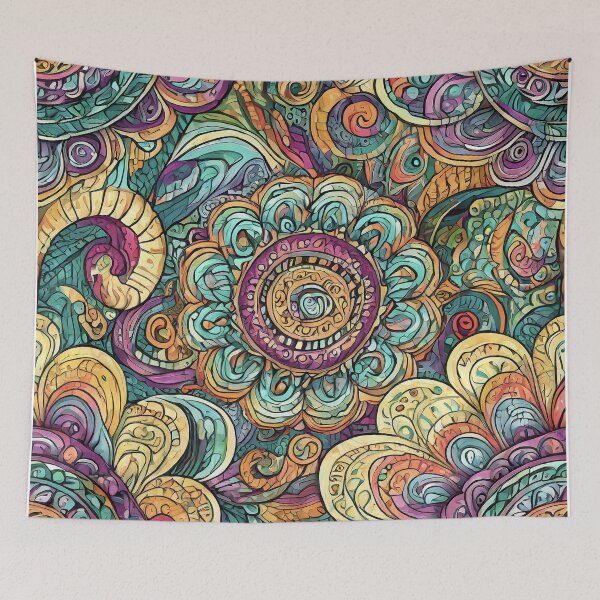 Item preview, Stained Glass Geometry 2 designed and sold by unthinkabletees.