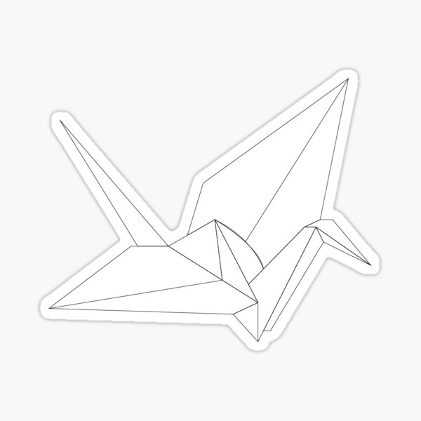 Item preview, Paper Crane designed and sold by MoonliteCafe.