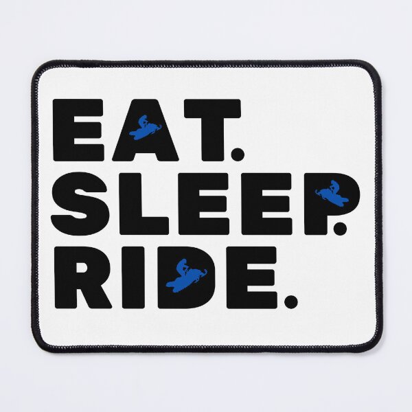 Item preview, Eat Sleep Ride Snowmobile snow mobile designed and sold by AIVDesignCo.