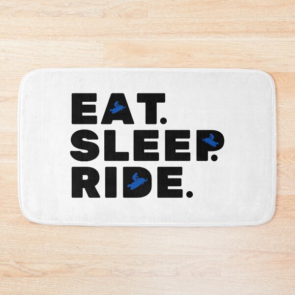 Item preview, Eat Sleep Ride Snowmobile snow mobile designed and sold by AIVDesignCo.