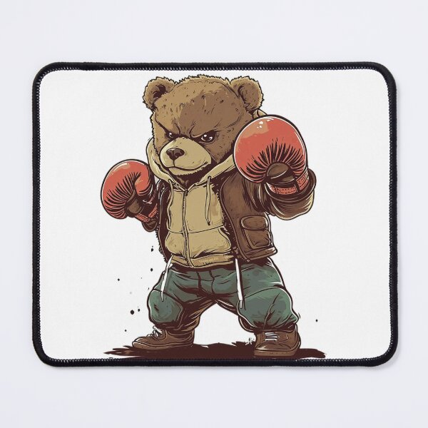 Item preview, Copy of Bear Brawl: Old School Boxing in Style designed and sold by pickaxflapper0p.