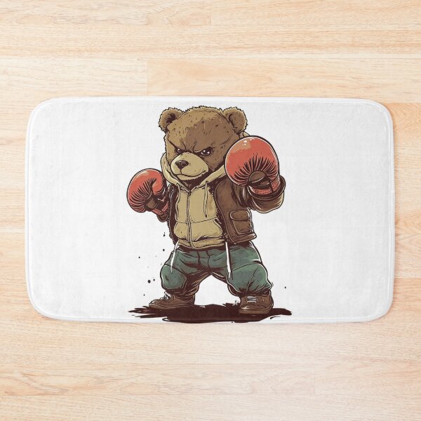 Item preview, Copy of Bear Brawl: Old School Boxing in Style designed and sold by pickaxflapper0p.