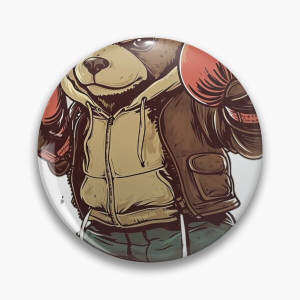 Item preview, Copy of Bear Brawl: Old School Boxing in Style designed and sold by pickaxflapper0p.
