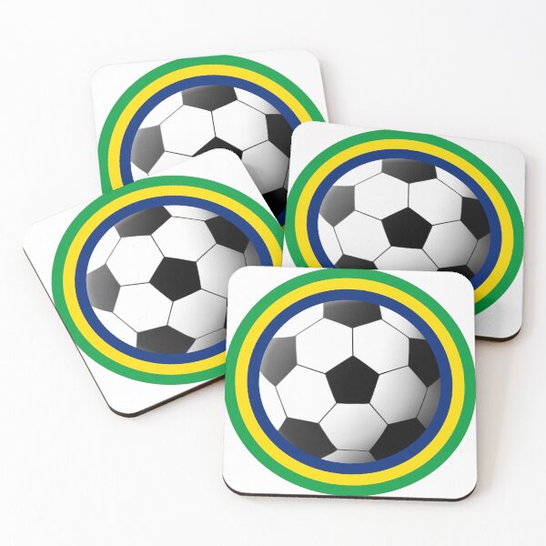 Item preview, Football Team - Brazil designed and sold by FLOdesignAUS.