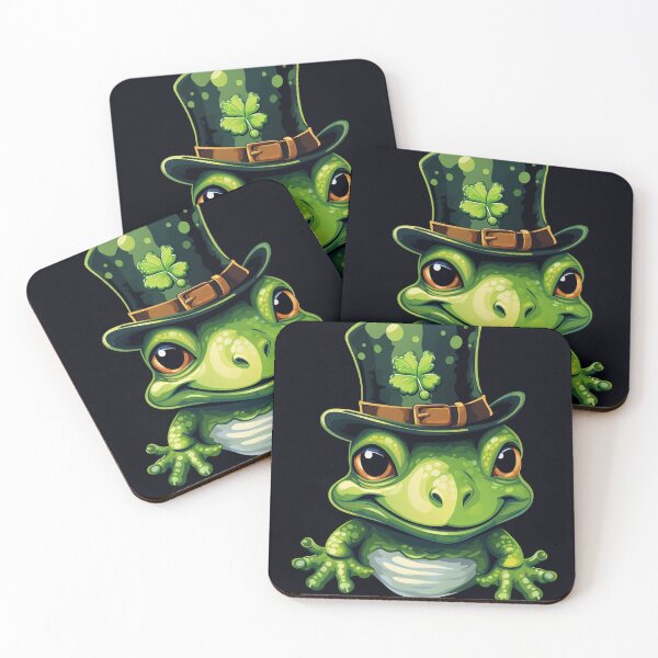 Item preview, Saint Patrick With Green Frog designed and sold by Timothystore-.