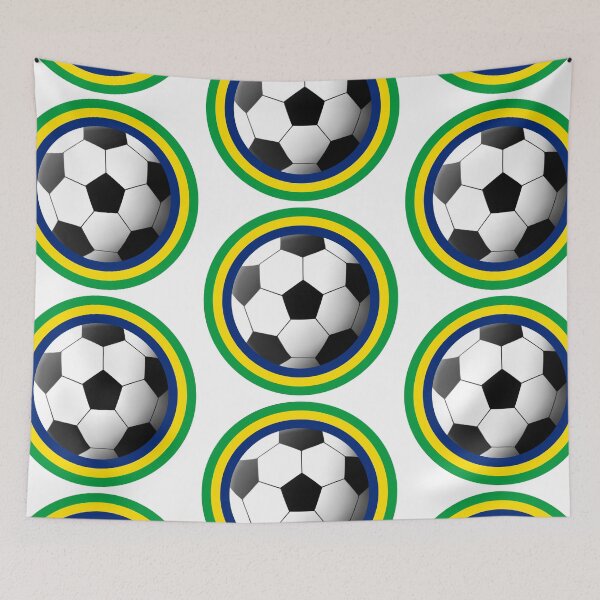 Item preview, Football Team - Brazil designed and sold by FLOdesignAUS.