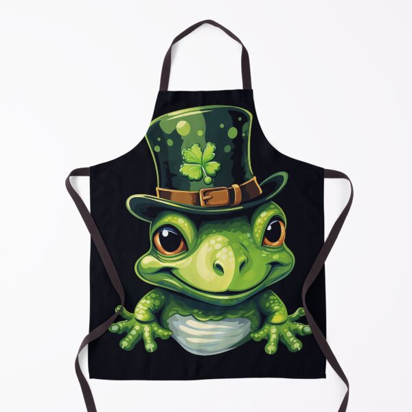 Item preview, Saint Patrick With Green Frog designed and sold by Timothystore-.