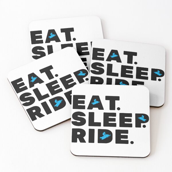 Item preview, Eat Sleep Ride Snowmobile snow mobile designed and sold by AIVDesignCo.