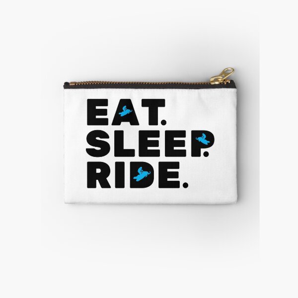 Item preview, Eat Sleep Ride Snowmobile snow mobile designed and sold by AIVDesignCo.