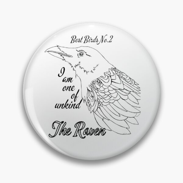Item preview, Best Birds No.2: The Raven designed and sold by ootzie.