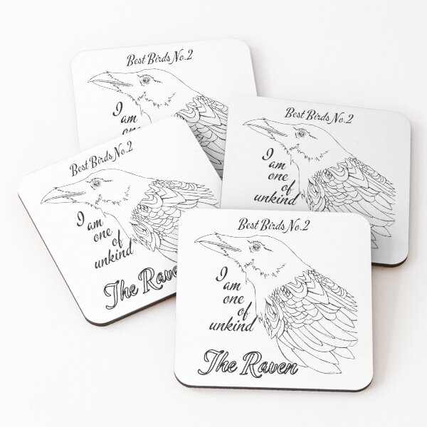 Item preview, Best Birds No.2: The Raven designed and sold by ootzie.