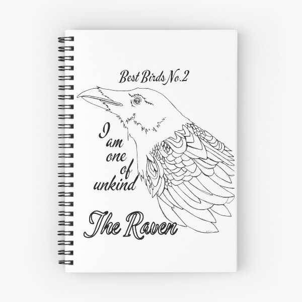 Item preview, Best Birds No.2: The Raven designed and sold by ootzie.