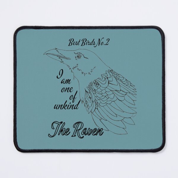 Item preview, Best Birds No.2: The Raven designed and sold by ootzie.