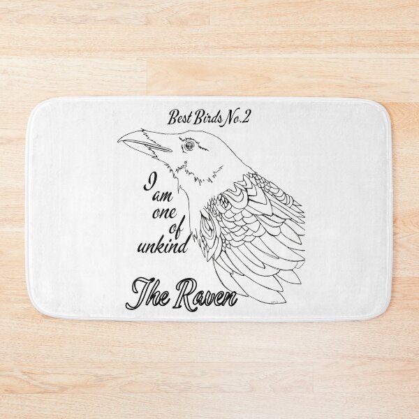 Item preview, Best Birds No.2: The Raven designed and sold by ootzie.