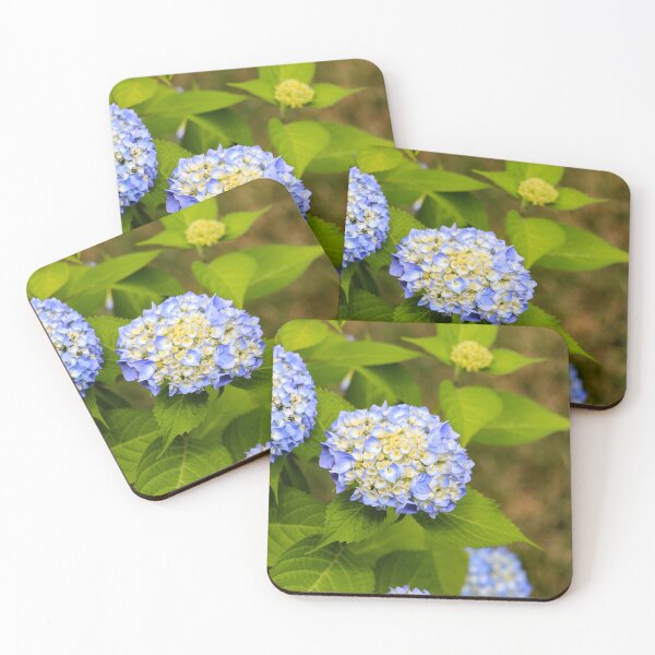 Item preview, Blue Hydrangea Deux designed and sold by Tanya Owens.