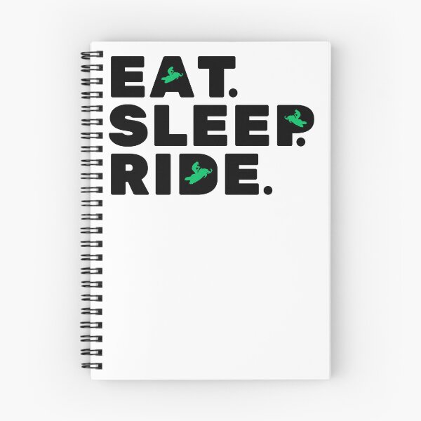 Item preview, Eat Sleep Ride Snowmobile snow mobile designed and sold by AIVDesignCo.