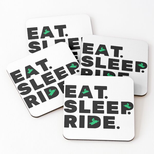 Item preview, Eat Sleep Ride Snowmobile snow mobile designed and sold by AIVDesignCo.