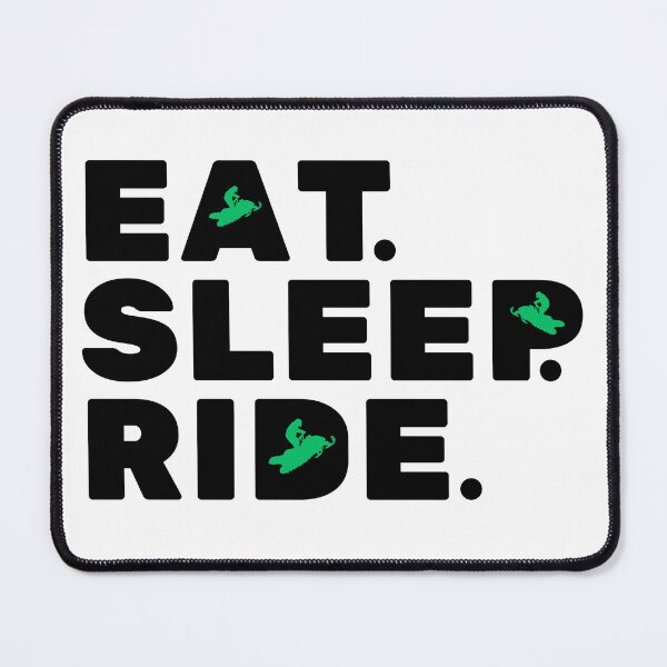 Item preview, Eat Sleep Ride Snowmobile snow mobile designed and sold by AIVDesignCo.