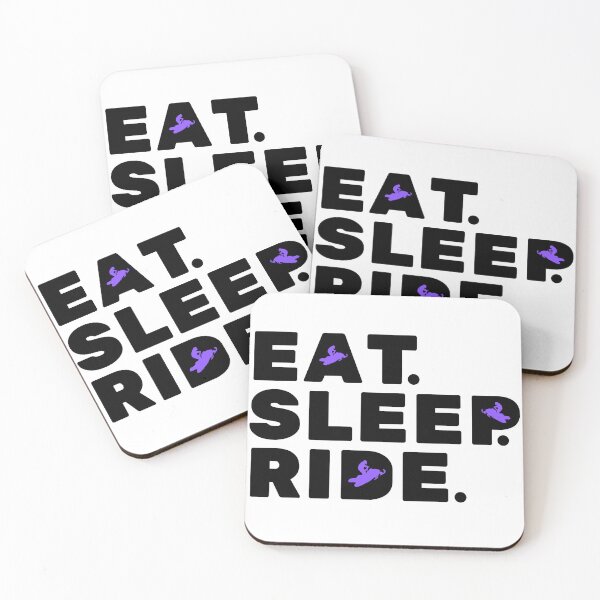 Item preview, Eat Sleep Ride Snowmobile snow mobile designed and sold by AIVDesignCo.