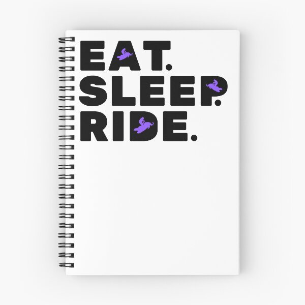 Item preview, Eat Sleep Ride Snowmobile snow mobile designed and sold by AIVDesignCo.