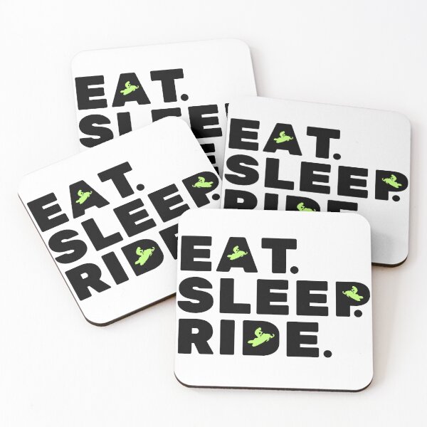 Item preview, Eat Sleep Ride Snowmobile snow mobile designed and sold by AIVDesignCo.