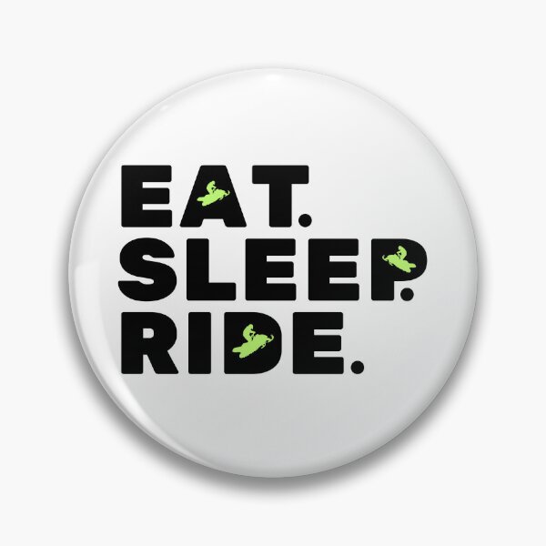 Item preview, Eat Sleep Ride Snowmobile snow mobile designed and sold by AIVDesignCo.